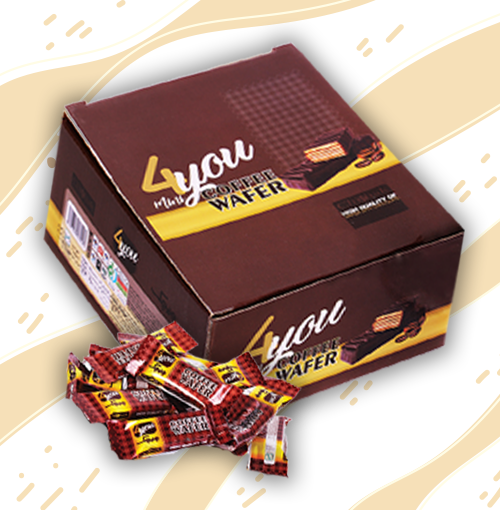 مینی ویفر فوریو قهوه